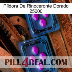 Píldora De Rinoceronte Dorado 25000 03